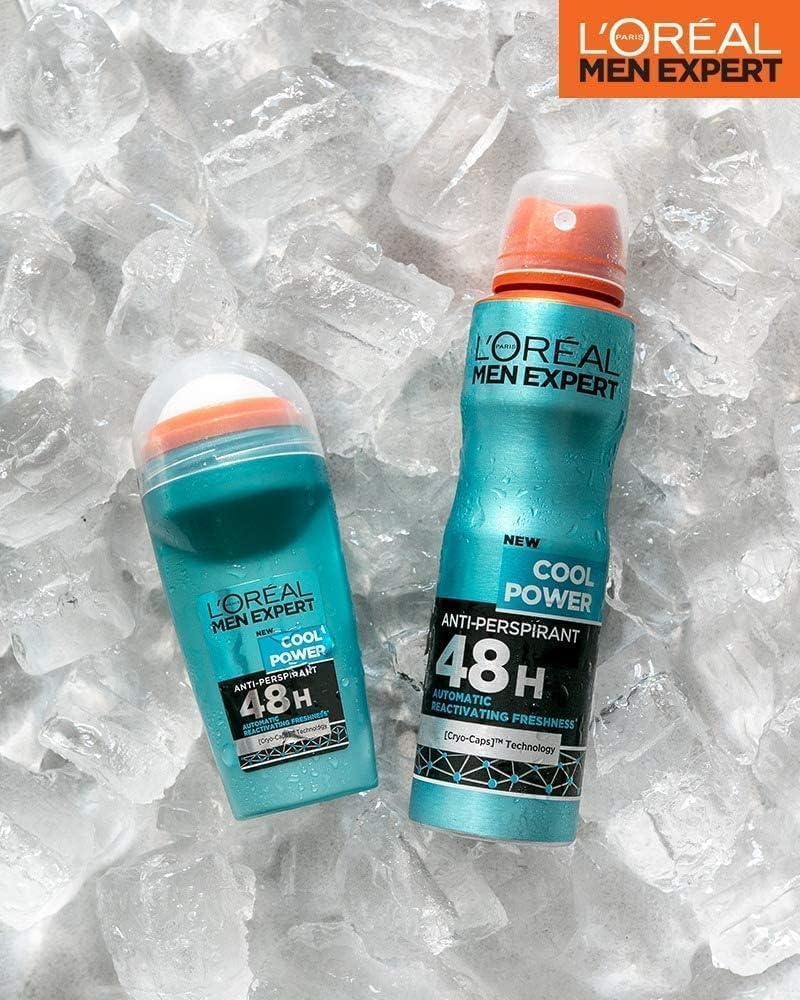 L Oreal Men Expert Cool Power Roll 50ml