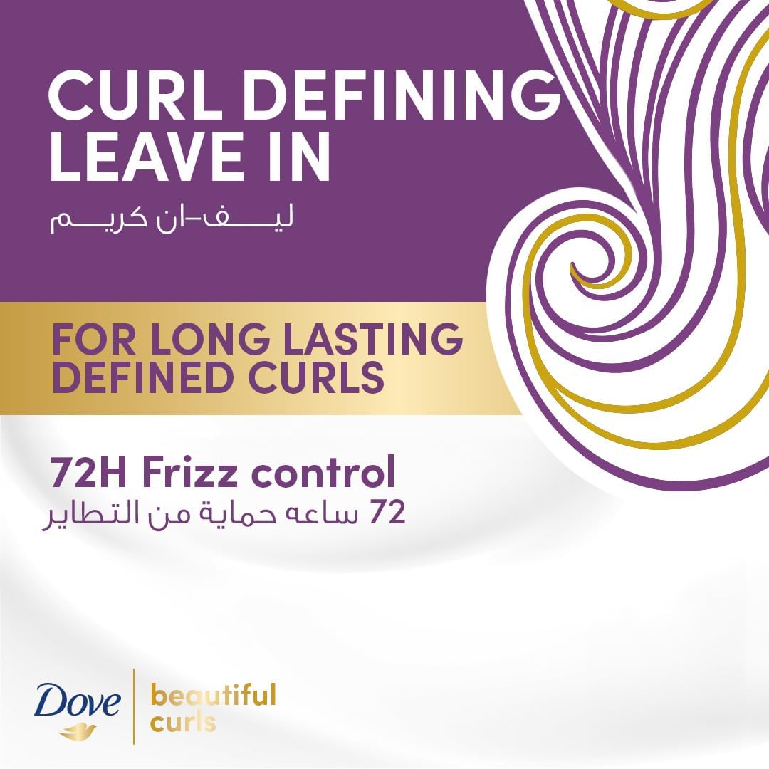 Dove Beautiful Curls Detangling Conditioner 350ml