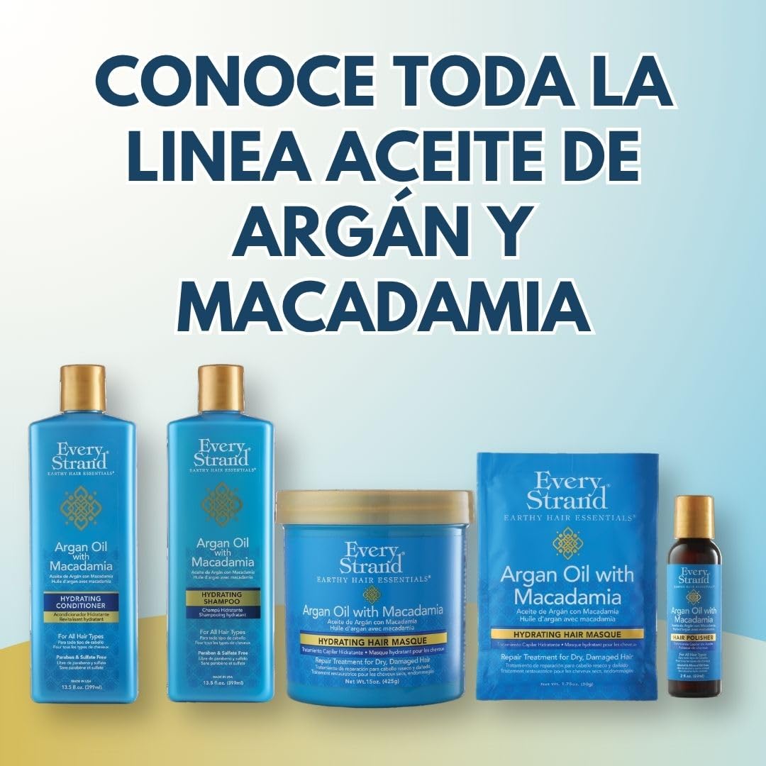 Every Strand Argan Oil With Macadamia Hydrating Conditioner 399ml