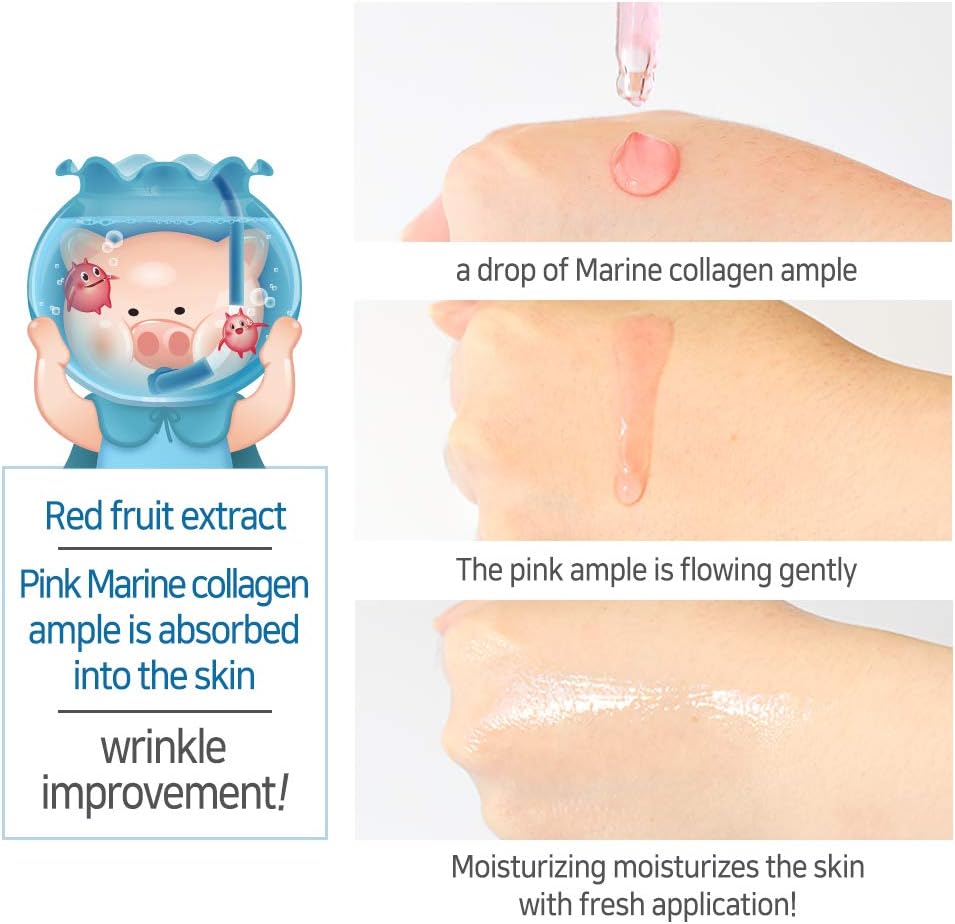 Elizavecca Hell Pore Marine Collagen Ampoule 50ml