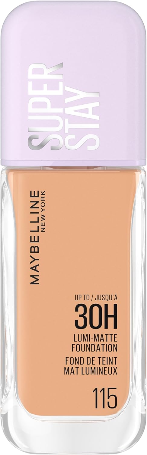 Maybelline Super Stay Up To 30H Lumi Matte Foundation