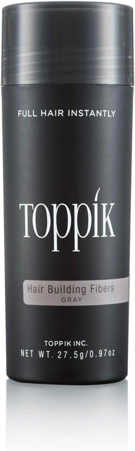 Toppik Hair Building Fibers Gray 27.5g