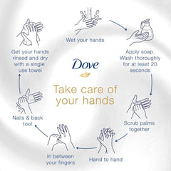 Dove with louts flower and rice water Hand Wash 500ml