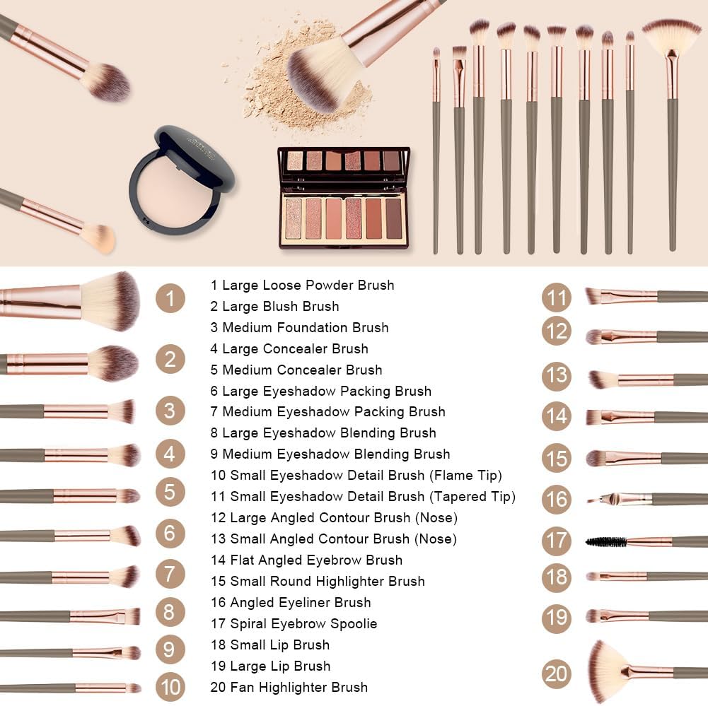 Shein 40-Piece Professional Makeup Kit – Complete Beauty Collection