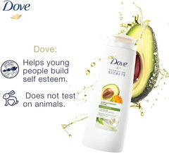 Dove Nourishing Secrets Shampoo with Avocado Oil 600ML