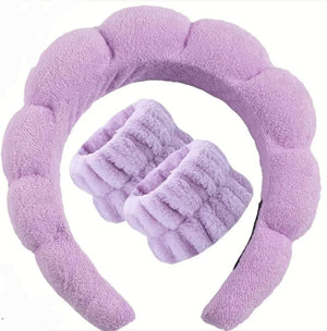 Kiki Spa Head Band & Wristband Set
