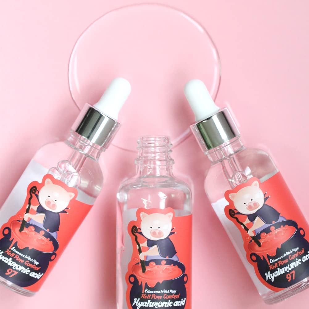Elizavecca Witch Piggy Hell Pore Control Hyaluronic Acid 97% 50Ml