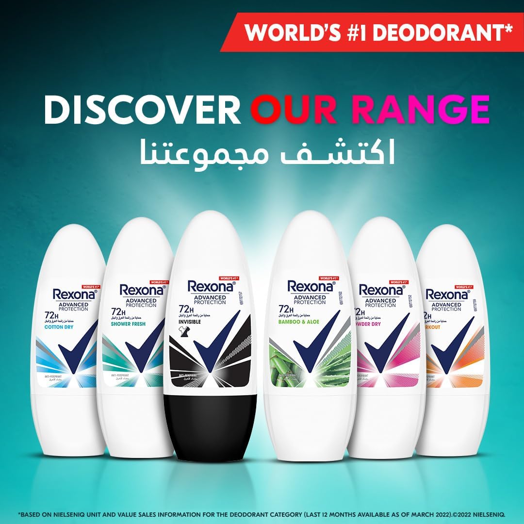 Rexona Bamboo Aloe Women Anti-Perspirant Roll-On - 50ml