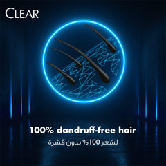 Clear Cool Menthol Anti-Dandruff Shampoo 180 gm