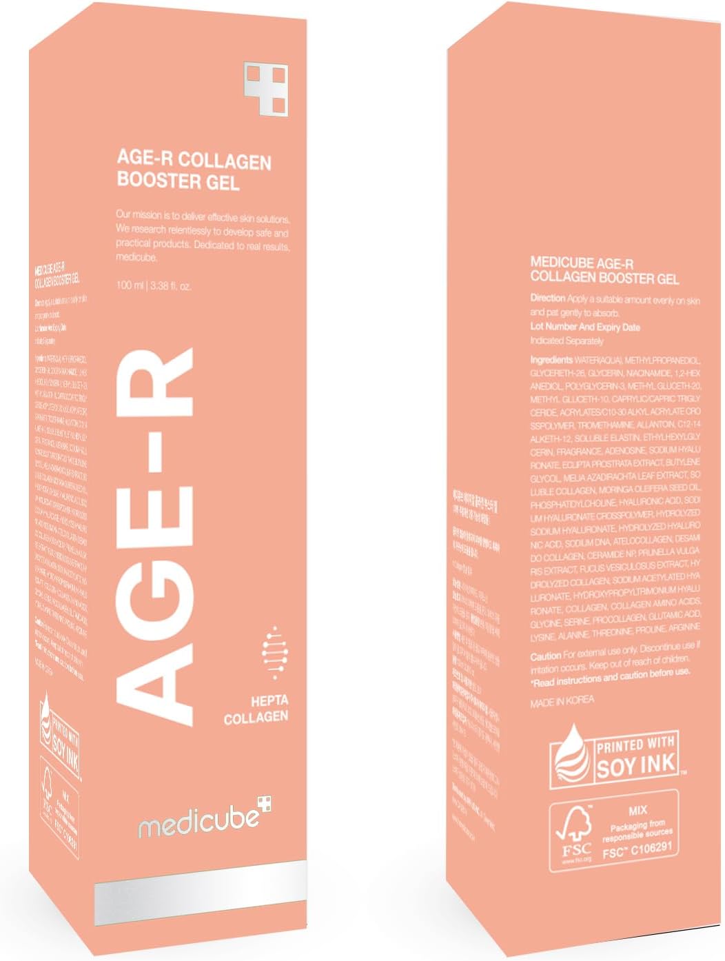 medicube AGE-R Collagen Booster Gel 100ml