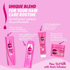 Sunsilk Shampoo Shine and Strength 600ML