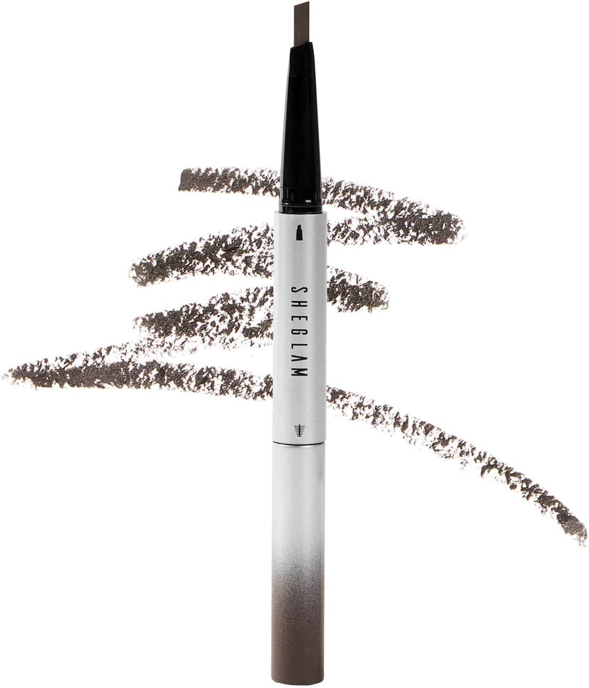 Sheglam Fill me in 2 in 1 eyebrow pencil and cream-chocolate