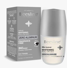 Beesline Whitening Roll On Deo-Zero Aluminum 50ml