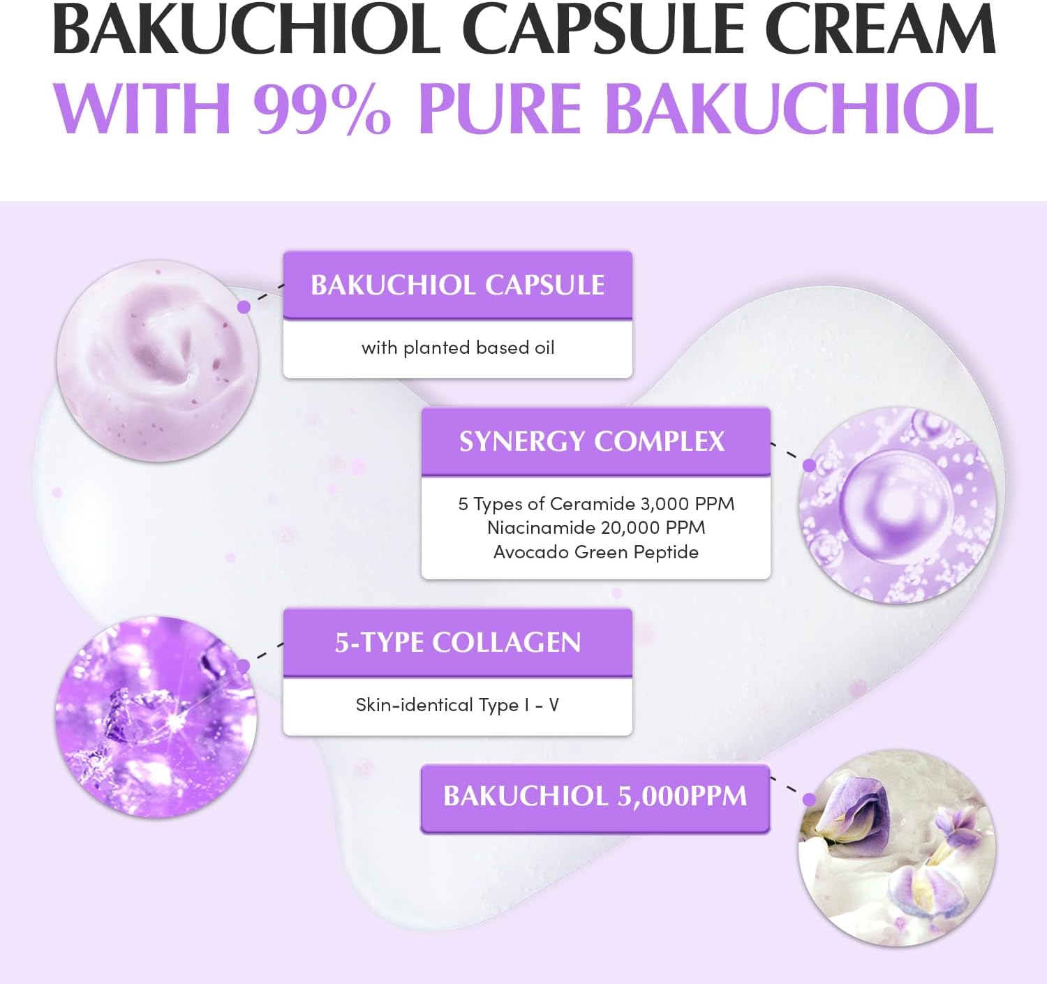 EQQUALBERRY Bakuchiol Capsule Cream 50ml