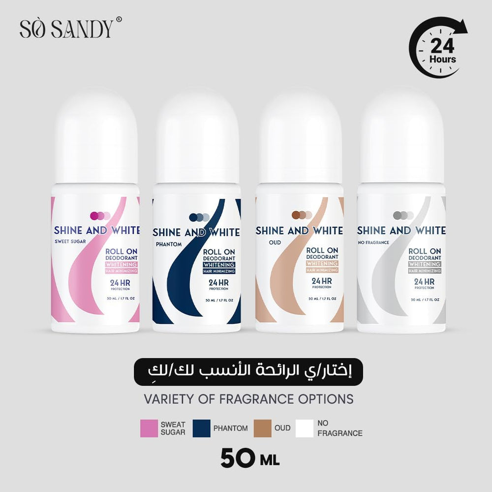 SHINE AND WHITE WHITENING ROLL-ON PHANTOM 50ML