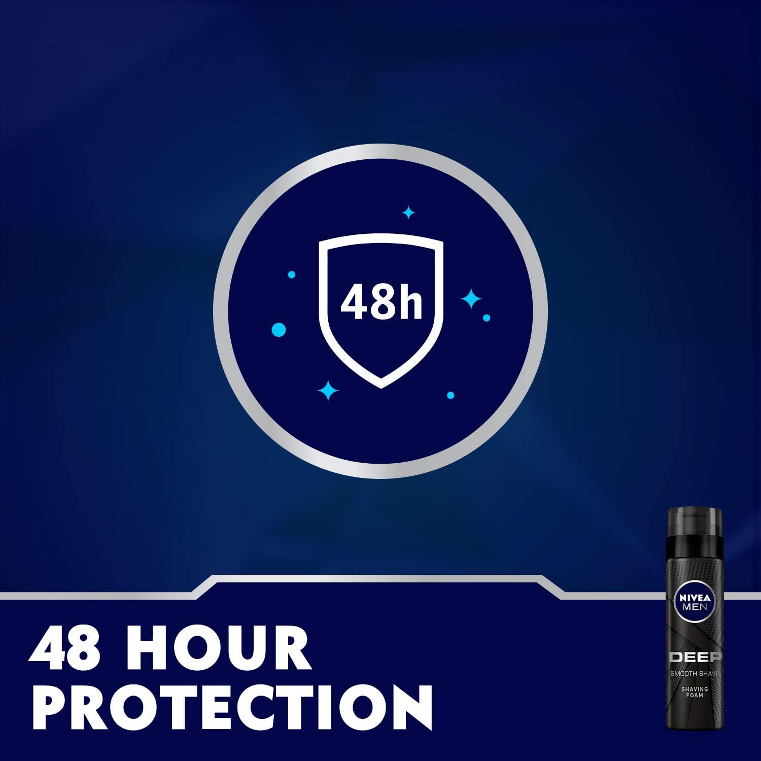 Nivea Men Deep Shaving Foam 200ml