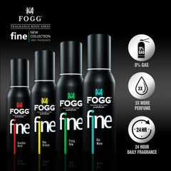 Fogg Fine Bay Breeze Perfume Spray For Men 120 ML