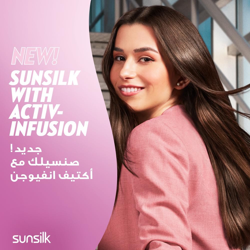Sunsilk Shampoo Shine and Strength 600ML