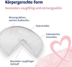 Sanosan Mama Nursing Pads - 30 Pieces