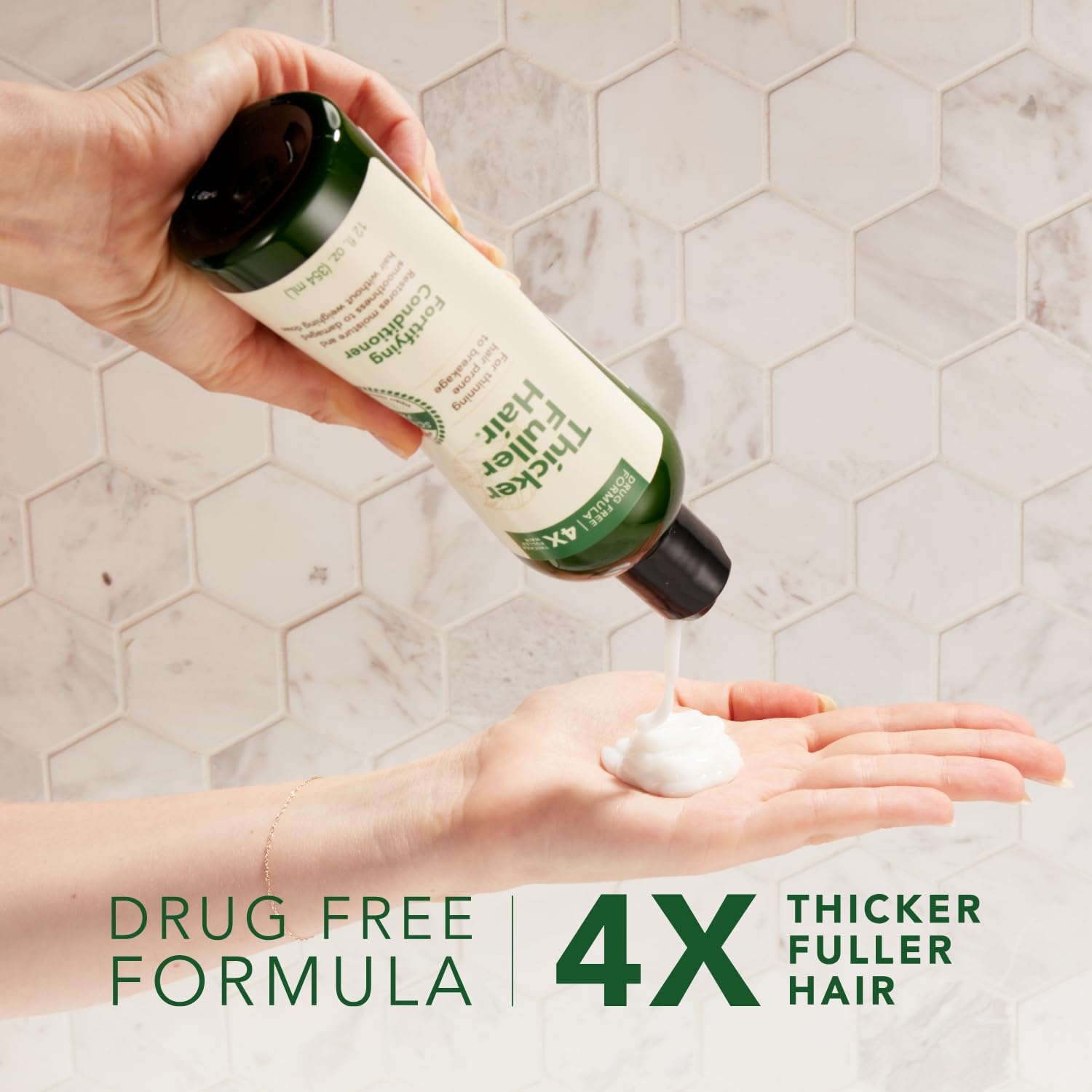 Thicker Fuller Hair Fortifying Conditioner