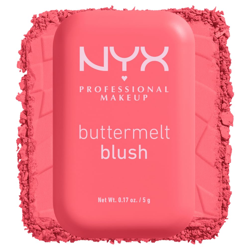 NYX Professional Makeup Buttermelt Powder Blush