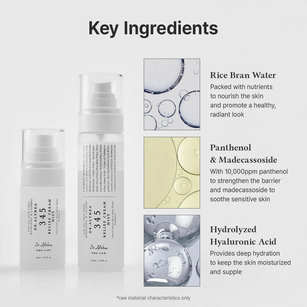 Dr. Althea 345 Relief Cream Mist 60ml