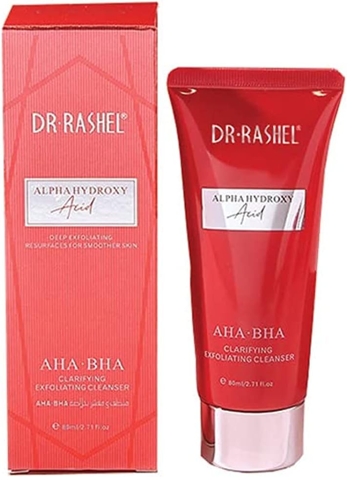 DR.Rashel Alpha Hydroxy Acid AHA BHA Clarifying Exfoliating Cleanser