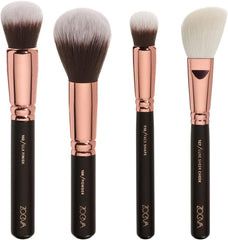 Zoeva Makeup Brush Set of 15 Pieces Brown
