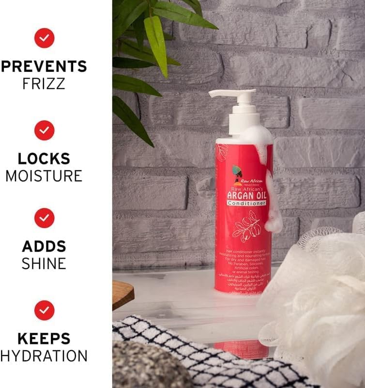 Raw African Argan Oil Conditioner 300 ml