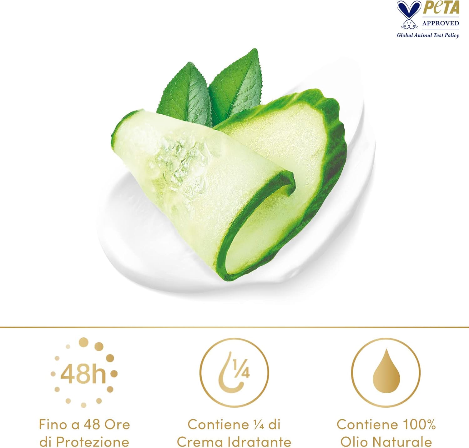 Dove Go Fresh Deodorant Stick 40g
