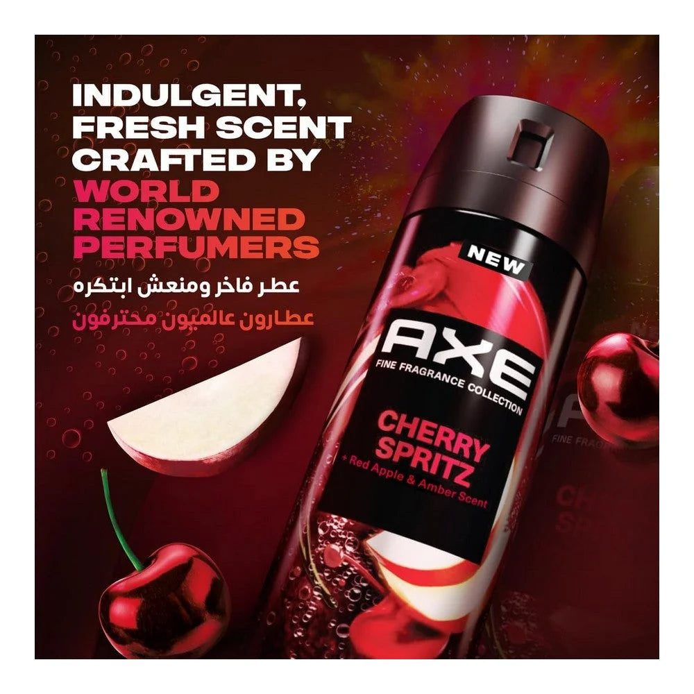 Axe Men Cherry Spritz Deodorant Body Spray 150ml