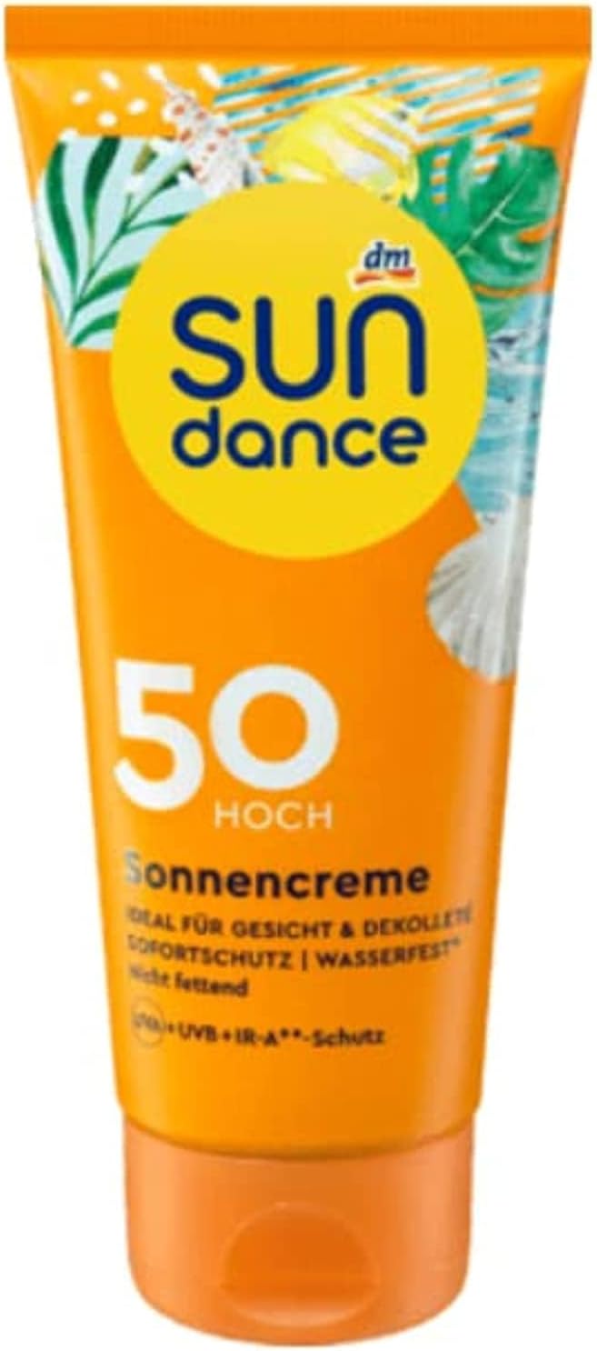 Sun Dance واقي شمسي عامل حماية 50، 100 مل