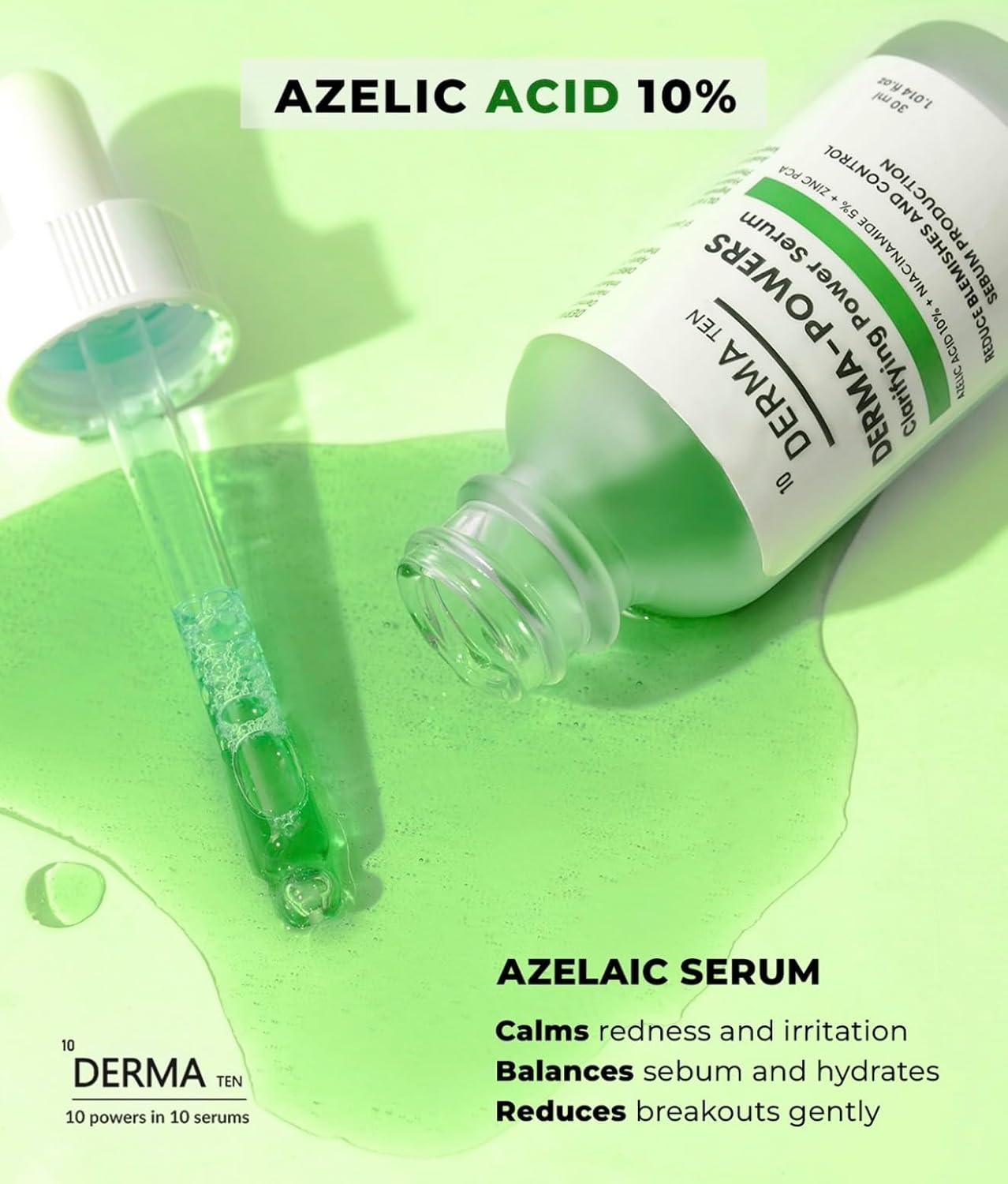 Derma Ten Clarifying Power Serum