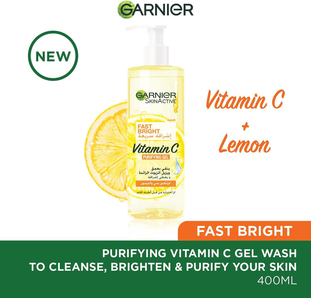  Garnier Purifying Gel Cleanser 400ml