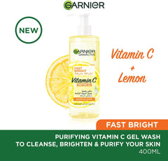 Garnier Purifying Gel Cleanser 400ml