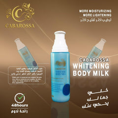 Cabarossa Whiting Body Milk 200g