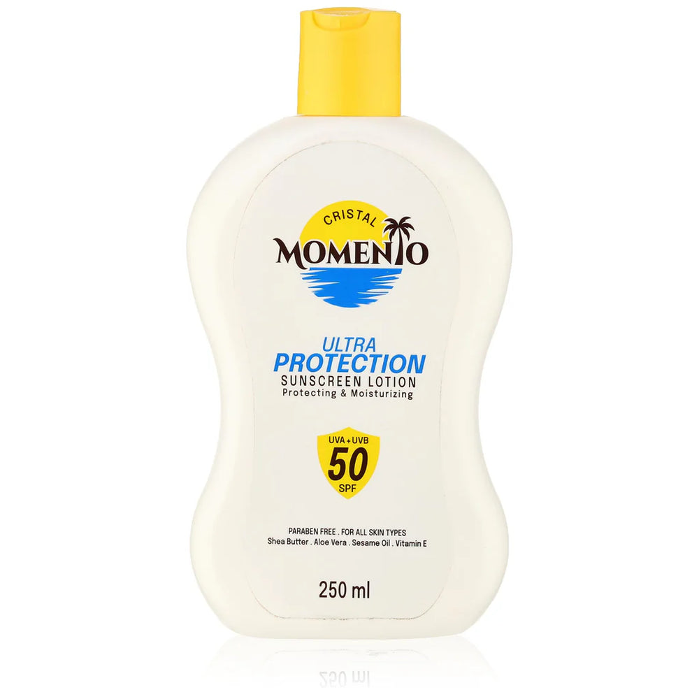Momento suns creen lotion spf 50-250ml