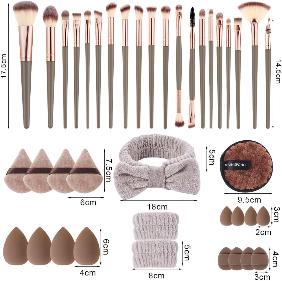 Shein 40-Piece Professional Makeup Kit – Complete Beauty Collection