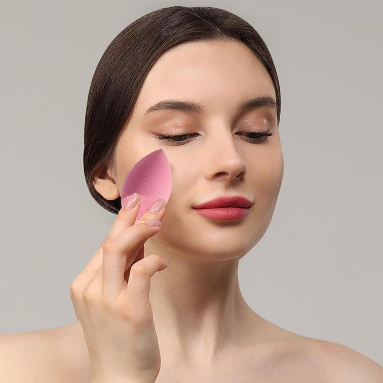 SHEIN Makeup Sponge Blender Mini Makeup Sponges 15pcs