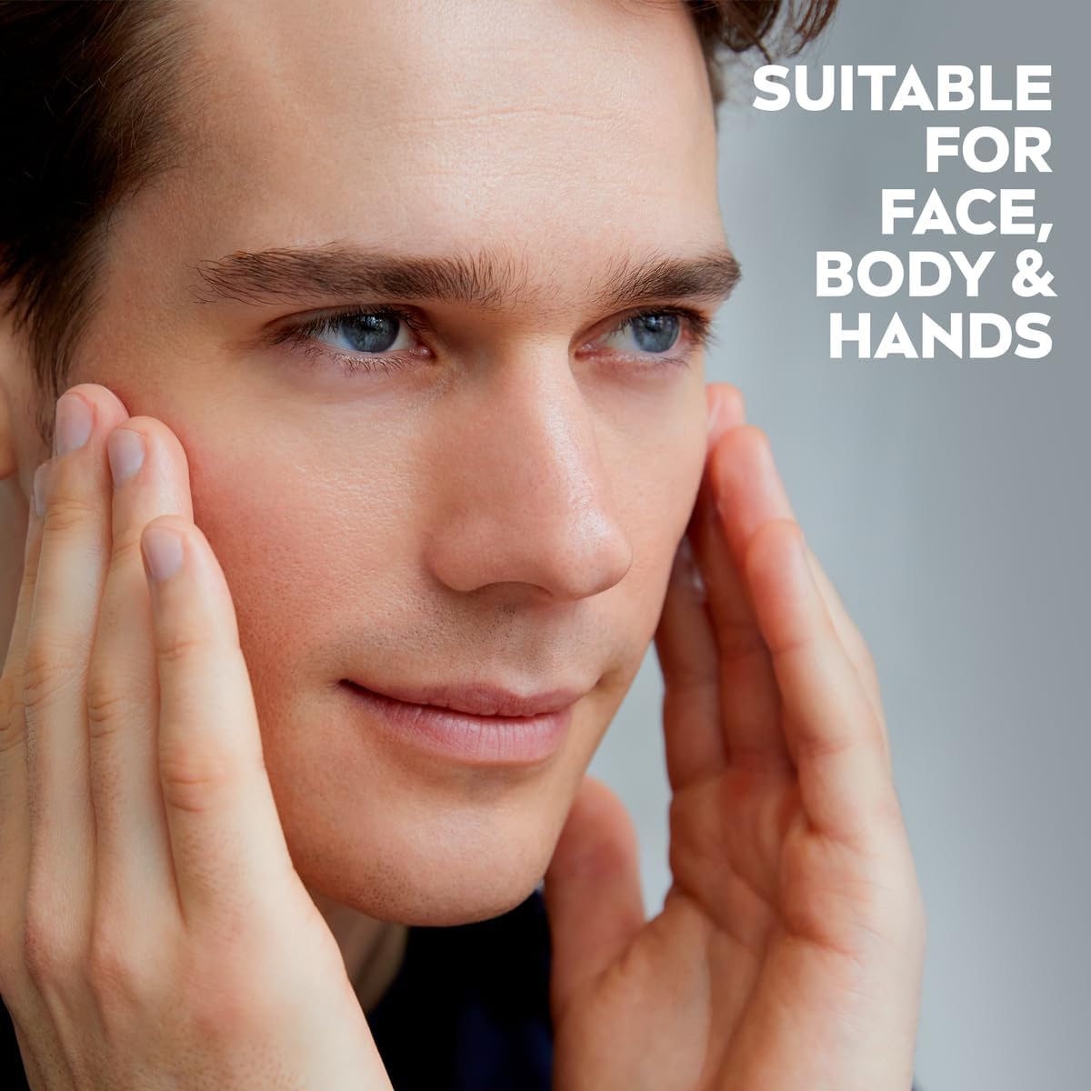 NIVEA MEN Face Body & Hands Cream Moisturising Tin 75ml