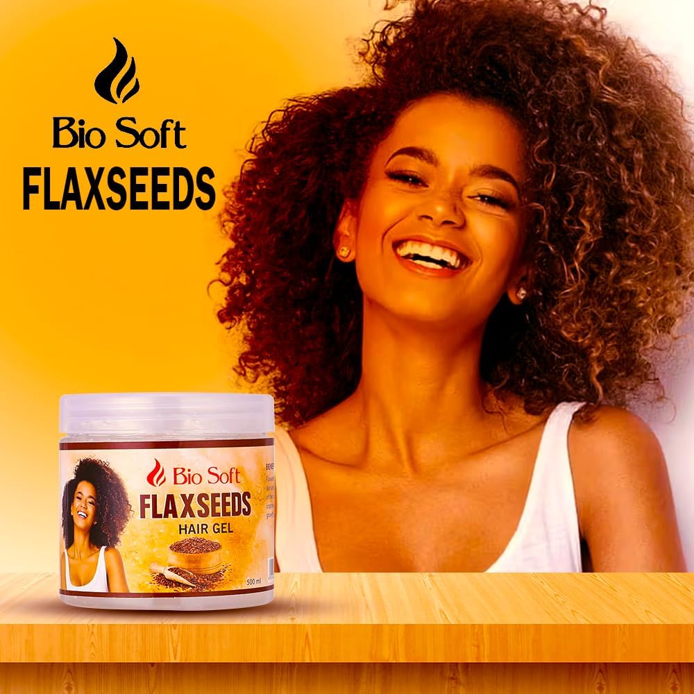 Bio soft Flaxseed Gel 500ml