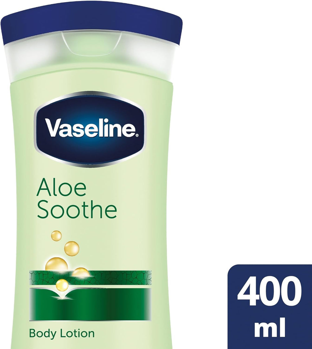 Vaseline Intensive Care Aloe Soothe Body Lotion 400Ml