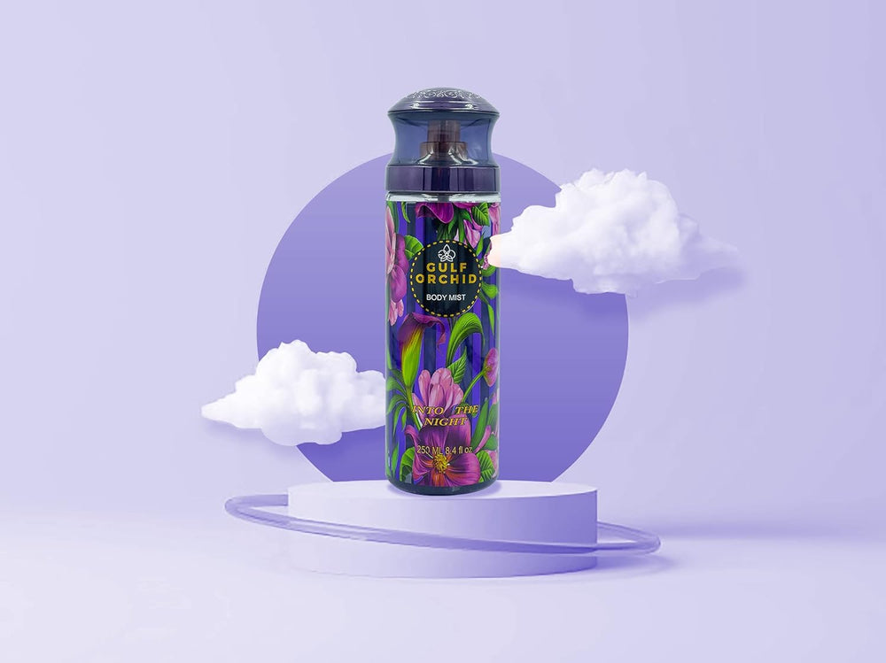 Gulf orchid body mist 250 ml into the night