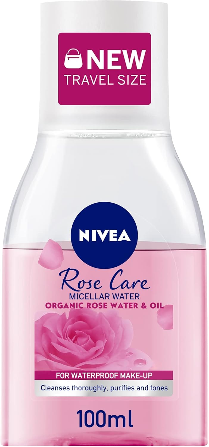 NIVEA ROSE CARE BI-PHASE MICELLAR WATER9