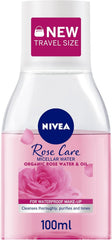NIVEA ROSE CARE BI-PHASE MICELLAR WATER9