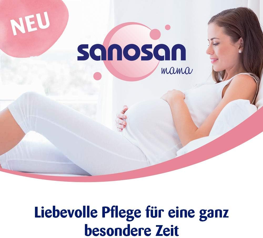 Sanosan Mama Nursing Pads - 30 Pieces