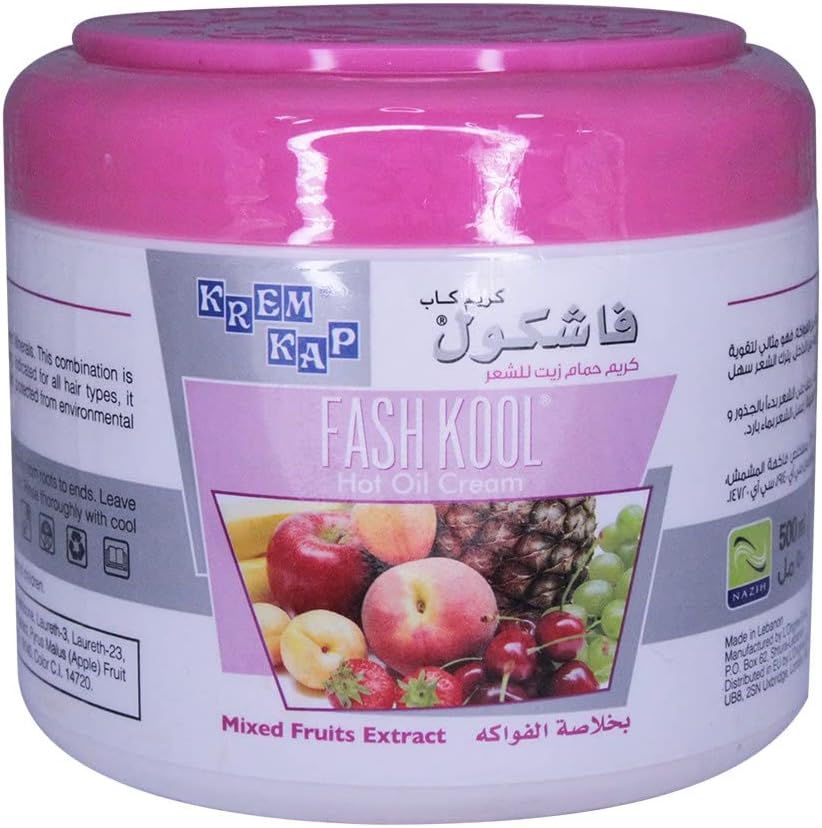 Fashkool Hot Oil Mixed Fruits Hair Mask 500ml
