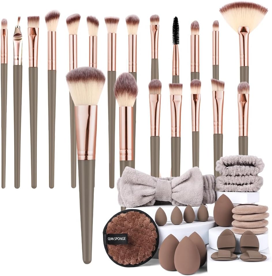 Shein 40-Piece Professional Makeup Kit – Complete Beauty Collection