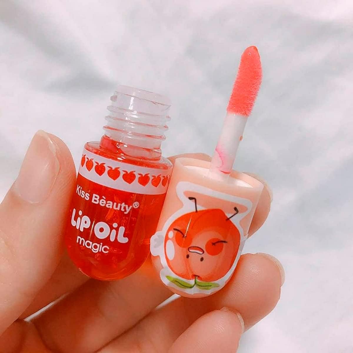 Kiss Beauty Magic Lip Gloss Oil