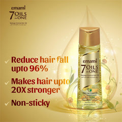 emami 7 In 1 Non Sticky Hair Oil 50ml